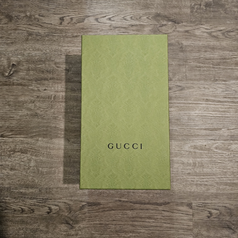 Gucci Ryton Women's White Sneakers - Picture 2 of 7
